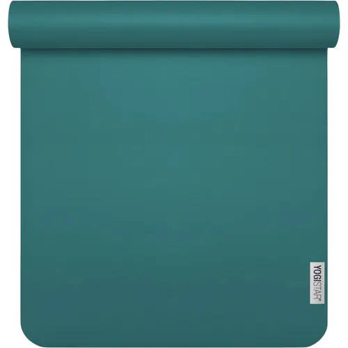 Yogamatte Yogimat® Sun Travel Petrol - Sportmatte für Yoga, extrem rutschfest und ideal für Reisen, Ö-Tex 100 zertifiziert und allergikergeeignet.