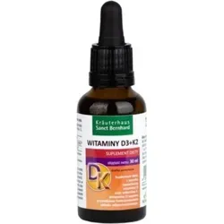 Sanct Bernhard Vitamin D3+K2 – 30 ml Tropfen