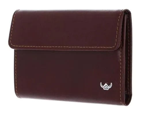 Golden Head Schlüsseltasche Colorado aus Leder - Elegante Schlüsseltasche aus handgefärbtem Vollrindleder mit vier Haken, Reißverschluss- und Scheinfach – ideal für stilvolle Ordnung.