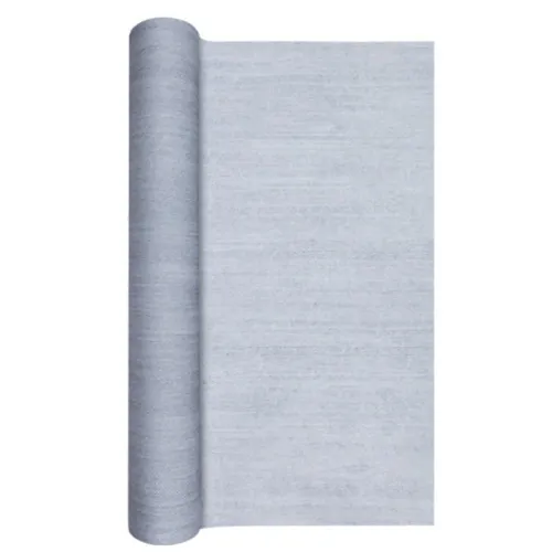 Papier Tischläufer STRUKTUR GRAU 40x490cm Airlaid Home Fashion