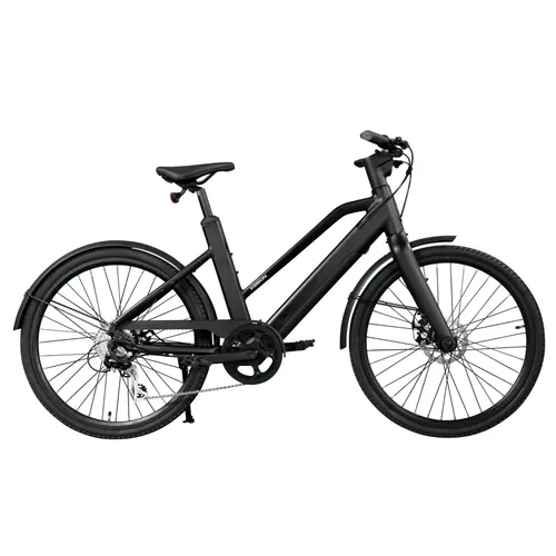 Keskin eBike Cityrad cBike1V - Minimalistisches Damen E-Bike 26 Zoll - E-Bike für Damen, 26 Zoll mit 8-Gang Shimano Schaltung und Heckmotor. Ideal für Stadtfahrten, ausgestattet mit Drehmomentsensor und integrierten App-Display. StVZO-konform für sicheres Fahren.