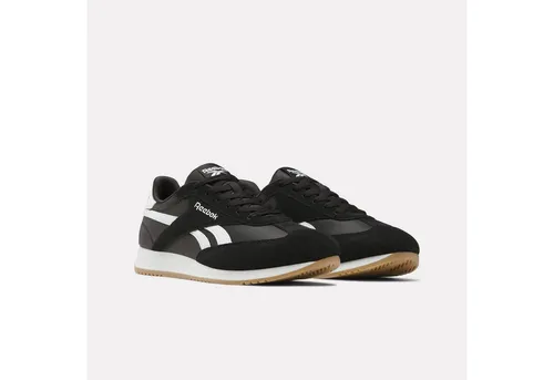 Reebok Uni Sneaker World 70 Sport – Klassischer Schuh in Schwarz Weiß (44,5 EU) - Der Reebok World 70 Sport Sneaker vereint Retro-Design mit modernem Komfort. Das strapazierfähige Obermaterial aus Leder und Synthetik sorgt für Stabilität. Ideal für Freizeit und Alltag.