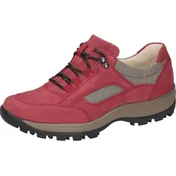 Waldläufer HOLLY Schnürschuh - Sportlicher Halbschuh mit herausnehmbarem Fußbett für optimalen Komfort. Ideal für Freizeitaktivitäten, mit gepolsterter Innensohle und profiliertem Laufsohlenprofil.