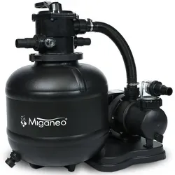 Miganeo Sandfilteranlage Dynamic 8000 Pro | 370 mm Kessel | 8,0 m3/h Leistung