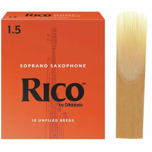 Rico Soprano Saxophone 1.5