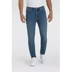 Levi's Herren 512 Slim Taper Jeans - Jeans mit schmalem Bein für einen figurbetonten Look. Hergestellt aus atmungsaktivem Leinen-Baumwoll-Mix mit Stretch für ganztägigen Komfort. Perfekt für stilbewusste Männer.