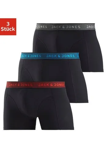 Jack & Jones Boxer JAC Waistband Trunks (Packung, 3-St., 3er-Pack)