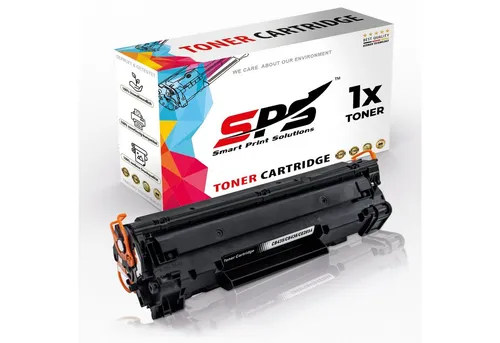 SPS Tonerkartusche Kompatibel für HP LaserJet Pro P 1102 (CE285A/85A) Toner-Kartusche, (1er Pack)