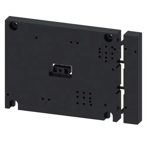 Siemens Dig.Industr. Grundplatte 3RA2932-2F - Zubehör für Druckschalter, ermöglicht den Aufbau von Stern-Dreieck-Schaltungen und sorgt für eine zuverlässige Verbindung.