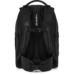 Nordic Black Pack Schulrucksack - Stylischer Schulrucksack mit großzügigem Platzangebot, ideal für Schule und Freizeit. Maße: 30 cm Breite, 22 cm Länge, leicht mit nur 1864 g.