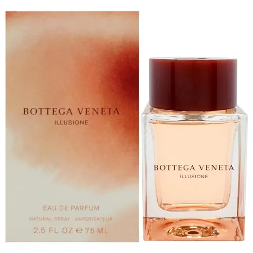 BOTTEGA VENETA ILLUSIONE FOR HER Eau De Parfum 75ml - Damenparfüm in limitierter Edition, verleiht ein einzigartiges Dufterlebnis mit eleganten Noten für besondere Anlässe.