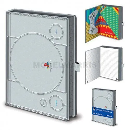 PYRAMID INTERNATIONAL 74269 Notizbuch PLAYSTATION Ps1 Premium A5 Notebook -