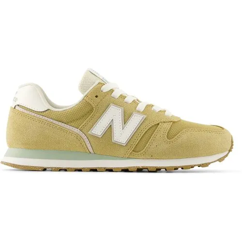 NEW BALANCE Damen Freizeitschuhe 373 - Stylische Damen Sneaker für jeden Tag, kombiniert Wildleder und Mesh für optimalen Komfort. Die leichte EVA-Zwischensohle sorgt für eine angenehme Dämpfung und macht diese Schuhe zum perfekten Begleiter für deine Alltagsoutfits.