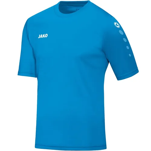 JAKO Sport-Tshirt Trikot Team Kurzarm (100% Polyester) hellblau Jungen, Größe: 128