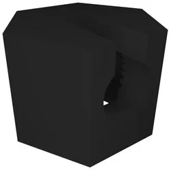 fossi3D Wassersprudler Ersatzmutter kompatibel für Sodastream Crystal 1.0 + 2.0 Ersatzteil 2 schwarz