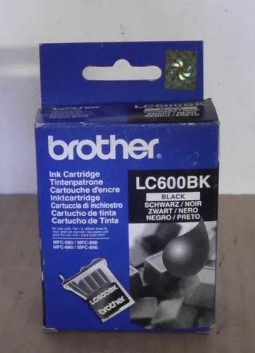 Brother LC600BK Tinte black für MFC 580 590 880 890 950 Seiten OVP B