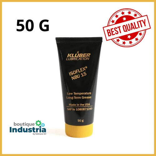 ✅KLUBER ISOFLEX NBU 15 Lagerfett Motordicht Schlauch 50 gr✅