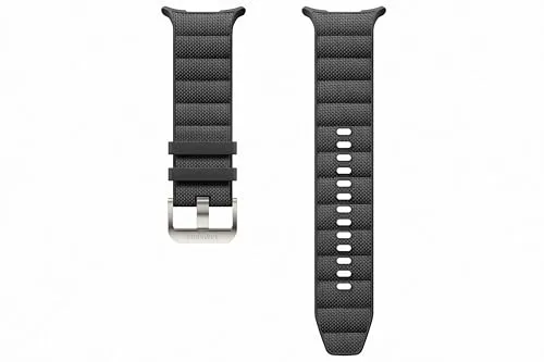 Samsung X2 PeakForm Band Dark Gray (ET-SBL70MBEGEU) - Smartwatch Armband, feuchtigkeitsbeständig und verschleißfest, ideal für Galaxy Watch Ultra