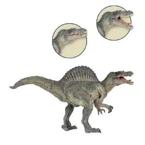 PAPO_SAS Spielfigur Dinosaurier Spinosaurus 31cm - Action- & Spielfiguren, detailgetreue Nachbildung des Spinosaurus, ideal für Sammler und Kinder zur Förderung der Fantasie.
