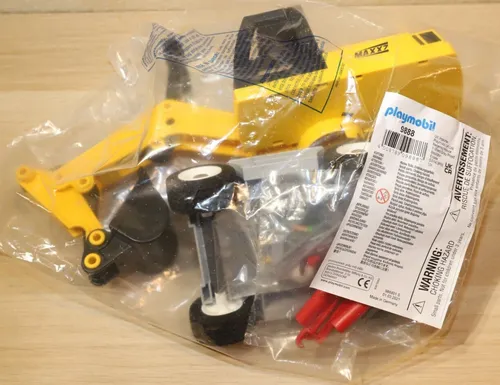 Playmobil 9888 Bagger Baustelle City Action NEU OVP