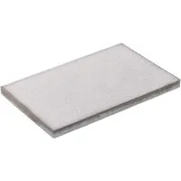 Diephaus Terrassenplatte Nano Tec Grau-Weiß 60 x 40 x 4 cm