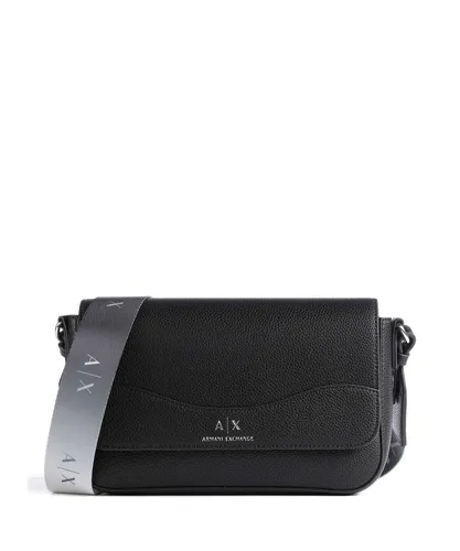 Armani Exchange Wave Umhängetasche schwarz 942912-CC783-00020 - Handtaschen aus hochwertigem Lederimitat, stylisches Design für einen modernen Look im Alltag.