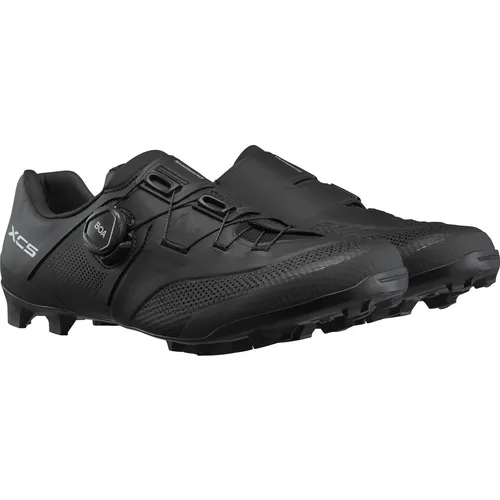 Shimano Men MTB SH-XC5 Schuh SPD (41) - Hochwertiger MTB-Schuh für Herren mit SPD-Verschluss, ideal für anspruchsvolle Trails. Bietet optimalen Halt und Komfort bei jeder Fahrt.