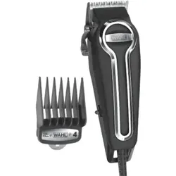 Wahl Elite Pro Clipper - Professioneller Haarschneider für Friseure und Zuhause, selbstschärfende Klingen für präzisen Schnitt und robustes Gehäuse für Langlebigkeit.