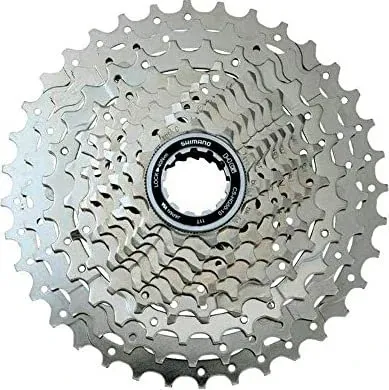 SHIMANO Kassette 10 Fach Zahnkranz, schwarz, 1size - Kassetten & Ritzel mit robuster Bauweise für optimale Schaltperformance und Langlebigkeit, perfekt für anspruchsvolle Radfahrer.