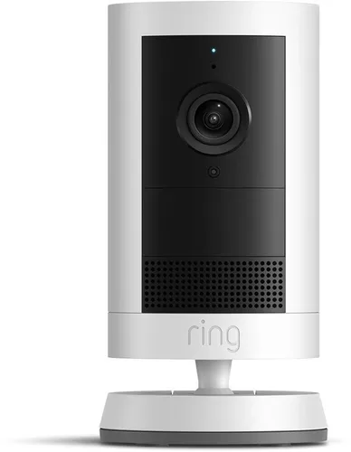 RING Außenkamera Plus Akku - Überwachungskamera für außen mit Akku, bietet kabellose Flexibilität und hohe Bildqualität für Sicherheit rund um Ihr Zuhause.