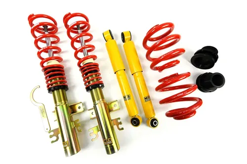 MTS Gewindefahrwerk Eibach Street für VW Transporter T5 - Hochwertiges Gewindefahrwerk für sportliche Performance. Ideal zur Tieferlegung und für verbessertes Handling. Perfekt für Tuning und sportlichen Einsatz!