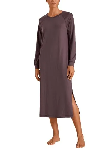CALIDA Nachthemd DSW Warming Damen - Nachthemden aus der DEEPSLEEPWEAR WARMING Serie, aus weicher Wolle für optimale Wärme und Feuchtigkeitsregulation, ideal für gemütliche Nächte.