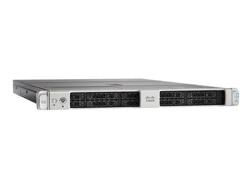 Cisco SNS-3615-K9 Stromversorgung - 1U Rack-Montage-Stromversorgung für Hochverfügbarkeit, ausgestattet mit 8 Hot-Swap-Einbauschächten und ideal für leistungsstarke Netzwerkgeräte.