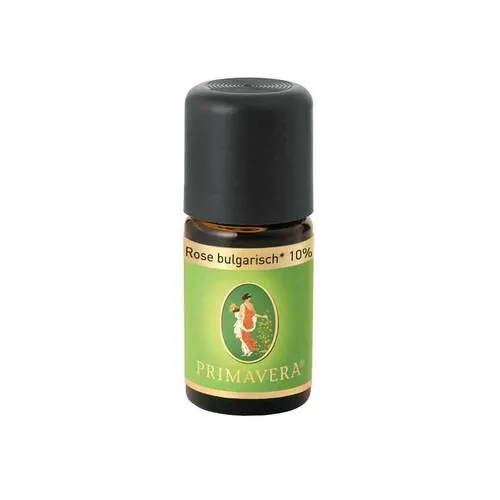 ROSE BULGARISCH Bio 10% ätherisches Öl 5 ml - Hochwertiges ätherisches Öl aus bulgarischen Rosen. Ideal für die Aromatherapie und zur Schaffung einer entspannenden Atmosphäre.