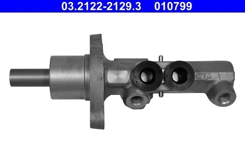 ATE Hauptbremszylinder 03.2122-2129.3 für SEAT und SKODA - Hauptbremszylinder von ATE, speziell für SEAT und SKODA, mit einem Durchmesser von 22,2 mm für optimale Bremsleistung und Sicherheit.