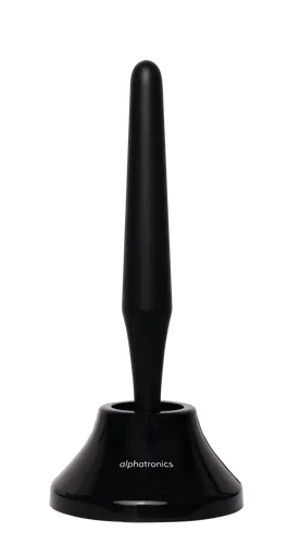 Alphatronics DVB-T Stabantenne AN 5 - Aktive DVB-T/T2 Antenne für den Innenbereich mit Magnetfuß für einfache Befestigung. Keine Ausrichtung nötig, ideal für unkomplizierten Empfang.
