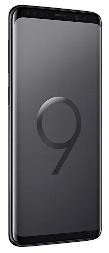 Samsung Galaxy S9 Smartphone (5,8 Zoll Touch-Display, 64GB interner Speicher, Android, Single SIM) Midgnight Black – Britische Version