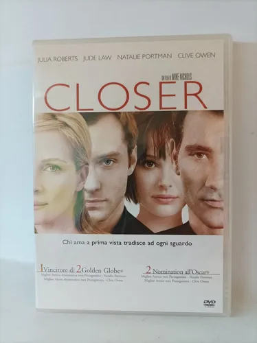 Closer Mit Julia Roberts DVD
