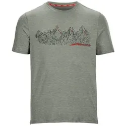 killtec Herren Funktions T-Shirt Lilleo MN TSHRT C, helloliv, M, 36666-000