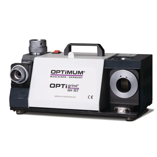 Optimum Bohrerschleifgerät GH 15 T - Schleifmaschinen, präzise Schleiflösung für Bohrer mit einstellbarer Schleifwinkel und einfacher Handhabung.