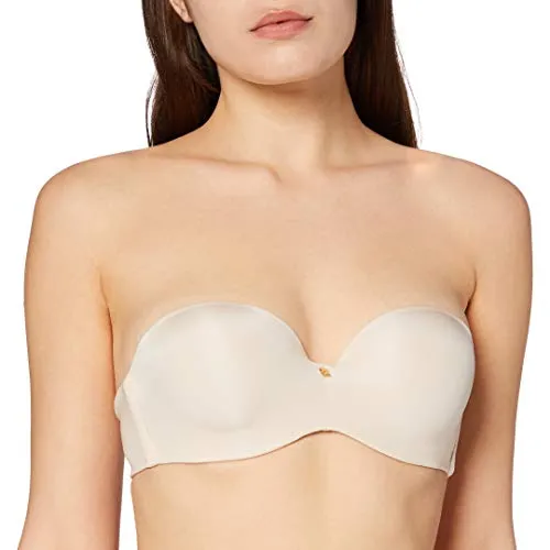 Triumph Damen Halbschalen BH Body Make-Up Essent WDP, Beige (Nude Beige NZ), Gr. 85A