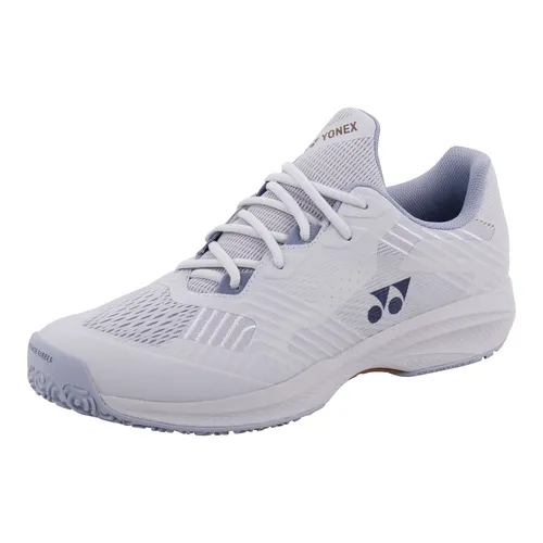 Yonex Tennisschuhe Sonicage Clay/Sandplatz Herren, Größe 45 (11) - Der Sonicage Tennisschuh bietet leichten Komfort und Stabilität. Ideal für Freizeit- und Fortgeschrittenenspieler, fördert er schnelle Bewegungen und bietet effektive Schockabsorption für ein angenehmes Spielgefühl.