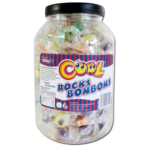  Cool Rocks Bonbons, 1 kg Dose 14,57€/1kg