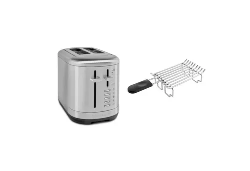 KitchenAid Toaster KitchenAid Set 2, Toaster + Brötchenaufsatz 5KMT2109