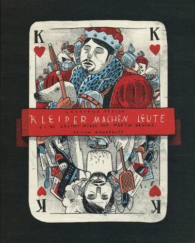Kleider machen Leute - Graphic Novel von Martin Krusche / Gottfried Keller