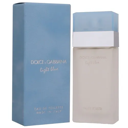 Dolce & Gabbana Light Blue Classic Eau de Toilette Spray 25 ml - Damenparfüm, frischer und blumiger Duft mit Zitrusnoten, perfekt für den täglichen Gebrauch und besondere Anlässe.