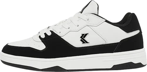 Sneaker KARL KANI "89 2K", Gr. 41 - Sportlich und stilvoll - Sneaker für Herren, aus Leder und atmungsaktivem Textil, ideal für Büro und Freizeit. Mit leicht profilierter Sohle für sicheren Halt und anpassbarer Schnürung für optimalen Tragekomfort.