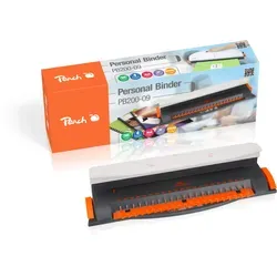 Peach Personal Binder A4 - Bindegeräte für eine individuelle Organisation, mit robustem Design und praktischen Fächern für alle Ihre Dokumente.