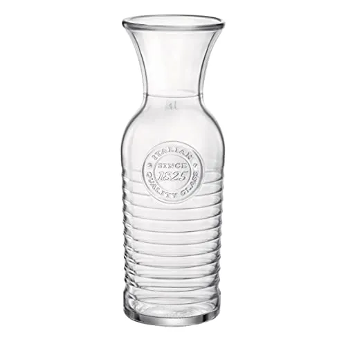 Bormioli Rocco Officina1825 Karaffe, 1 Stück, transparent