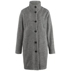 hessnatur Wollfleece-Mantel Damen aus Reiner Bio-Merinowolle | nachhaltig und fair hergestellt (Fair Wear Foundation)